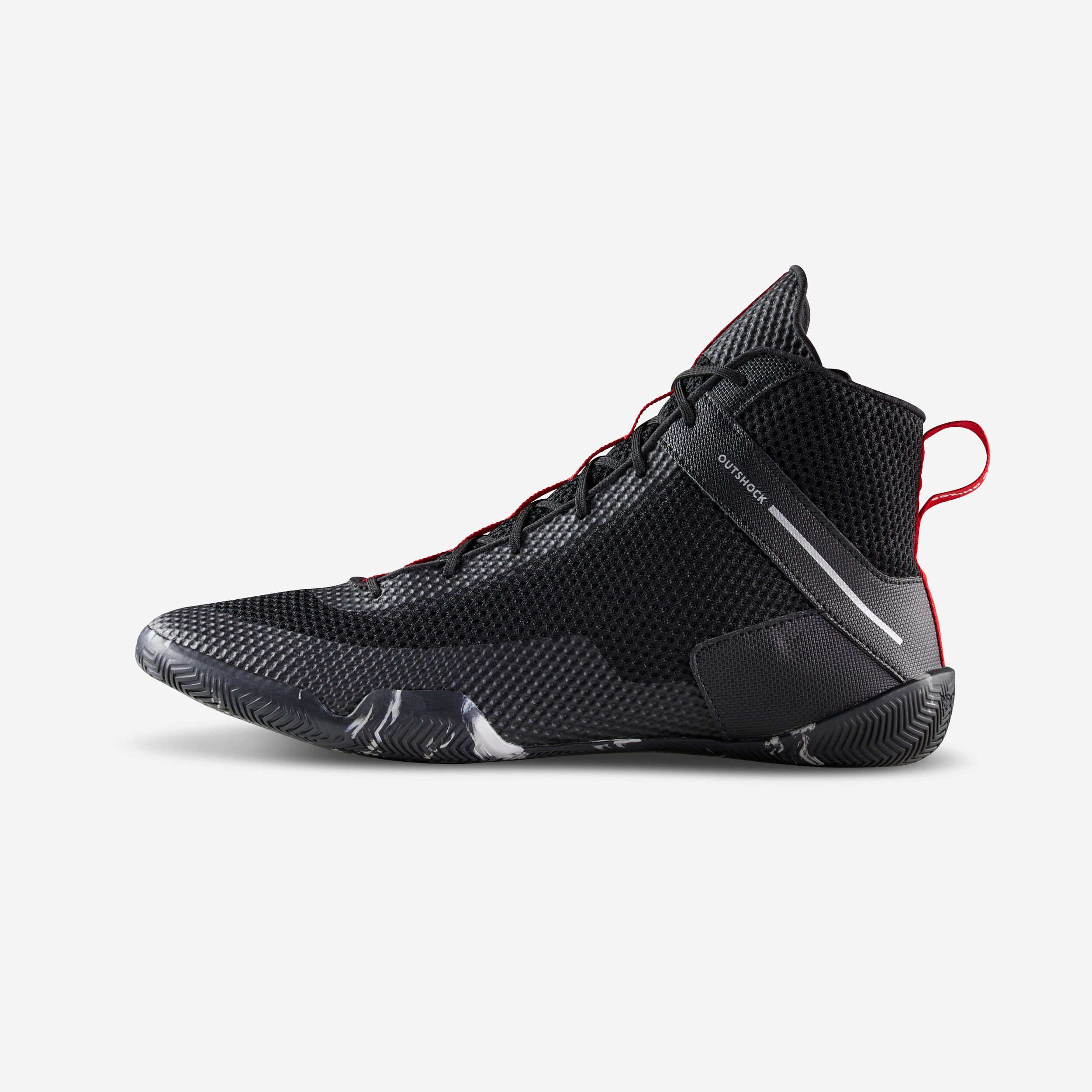 Bild von Boxschuhe leicht und flexibel - 500 schwarz