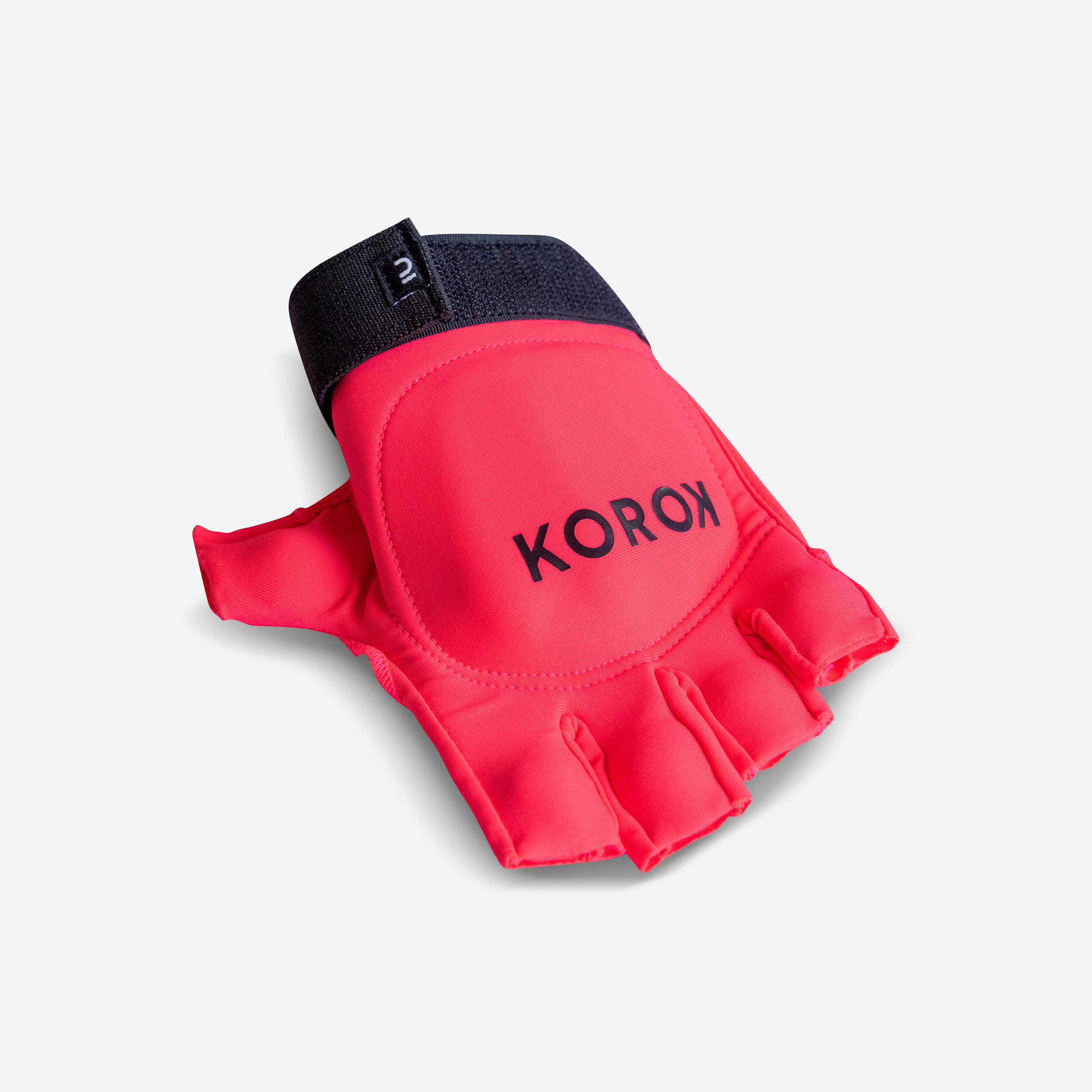 Bild von Kinder Feldhockey Handschuh geringe Spielintensität - FH100 1-Fingerglied rosa