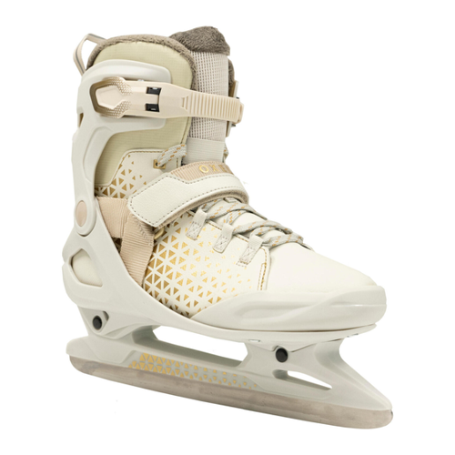 Bild von Oxelo Fit 520 - Warm light beige/light yellow/ice coffee