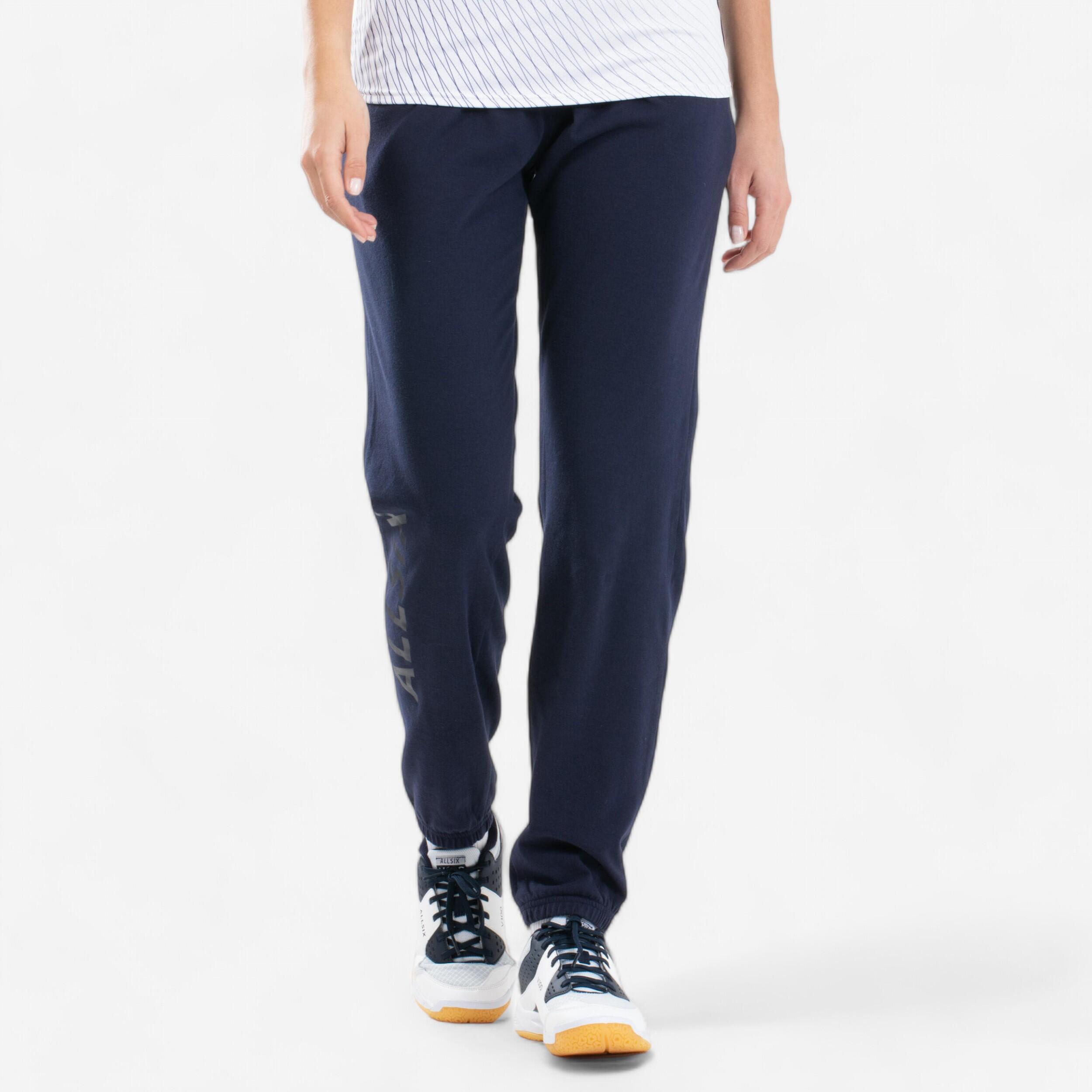 Bild von Damen Volleyball Trainingshose - V100 dunkelblau
