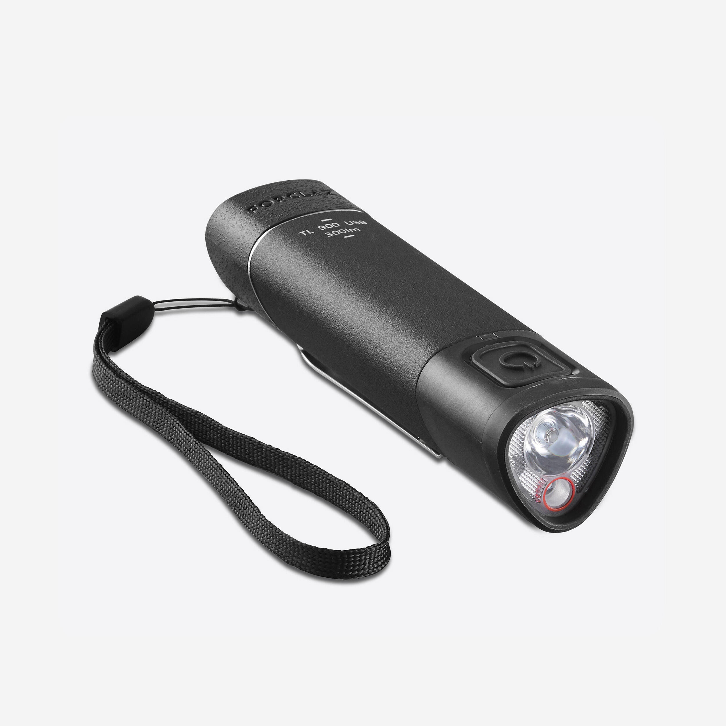 Bild von Taschenlampe wiederaufladbar 300 Lumen - TL900