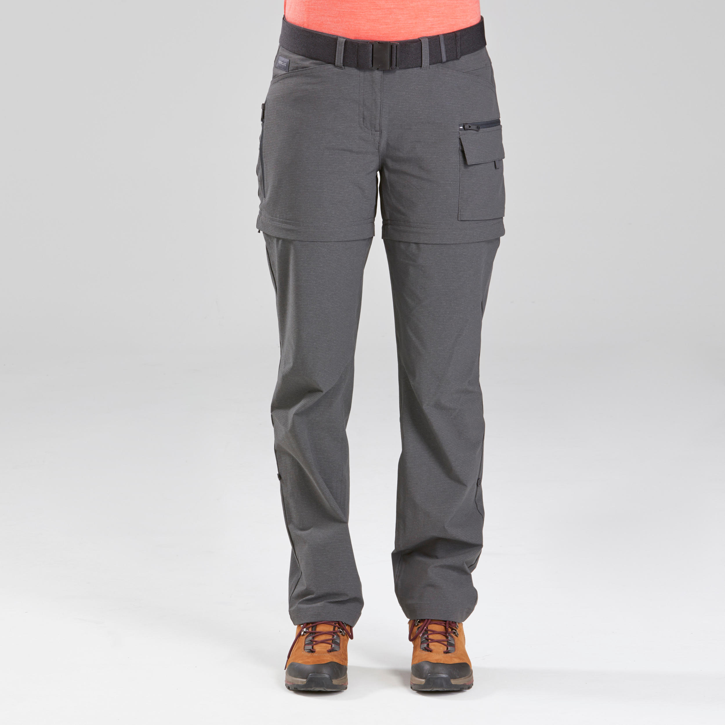 Bild von Zip-Off-Hose Damen Trekking Backpacking - Travel 900