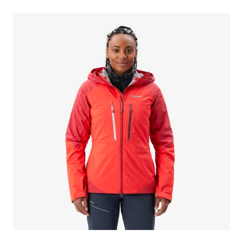 Bild von Damen Regenjacke - Alpinism Light rot