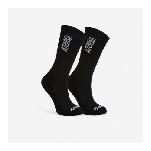 Bild von Handball Socken - H500 schwarz/weiss im Test