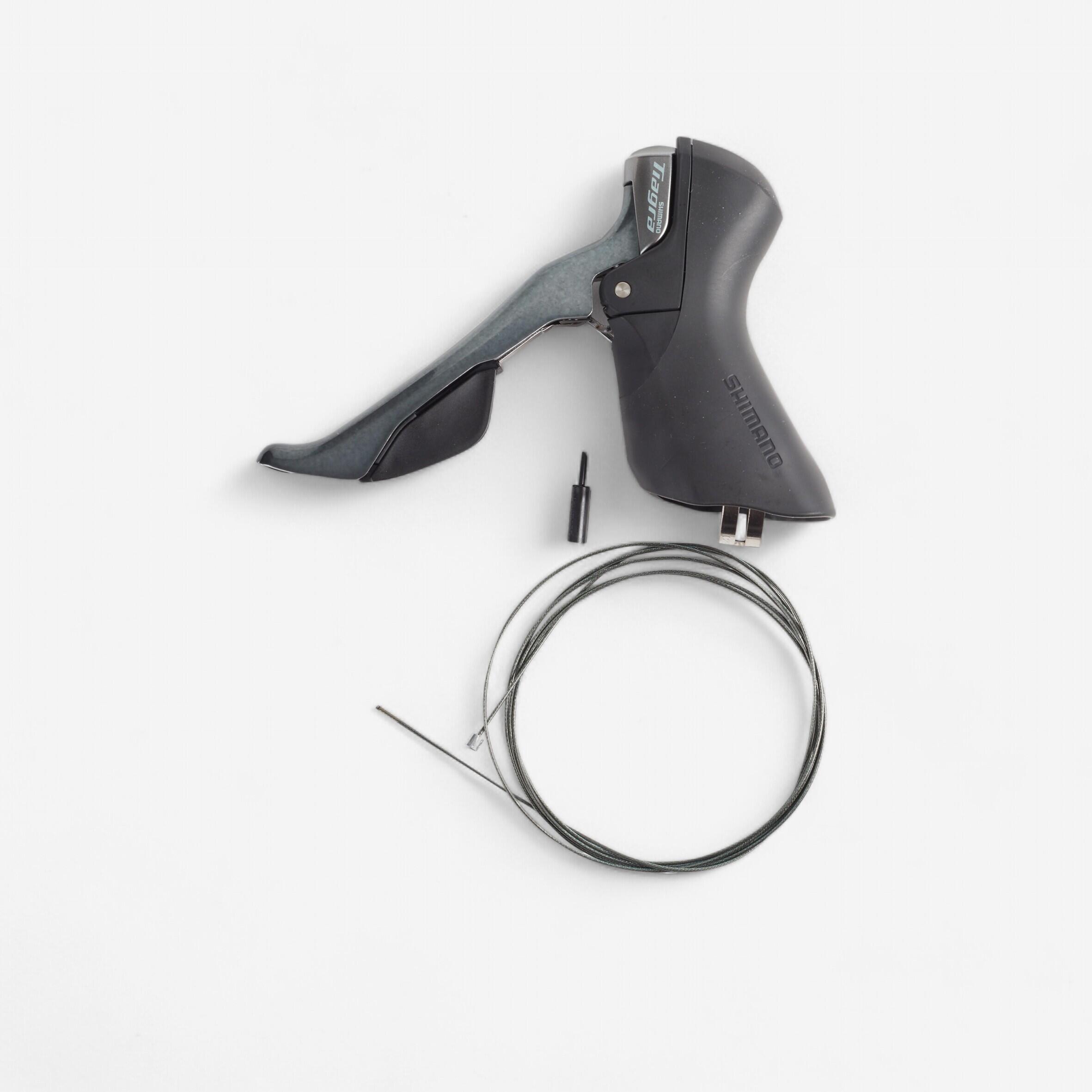 Bild von Schalthebel 2-fach Tiagra 4700 schwarz