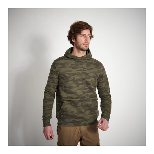 Bild von Kapuzenpullover 500 camouflage/halftone