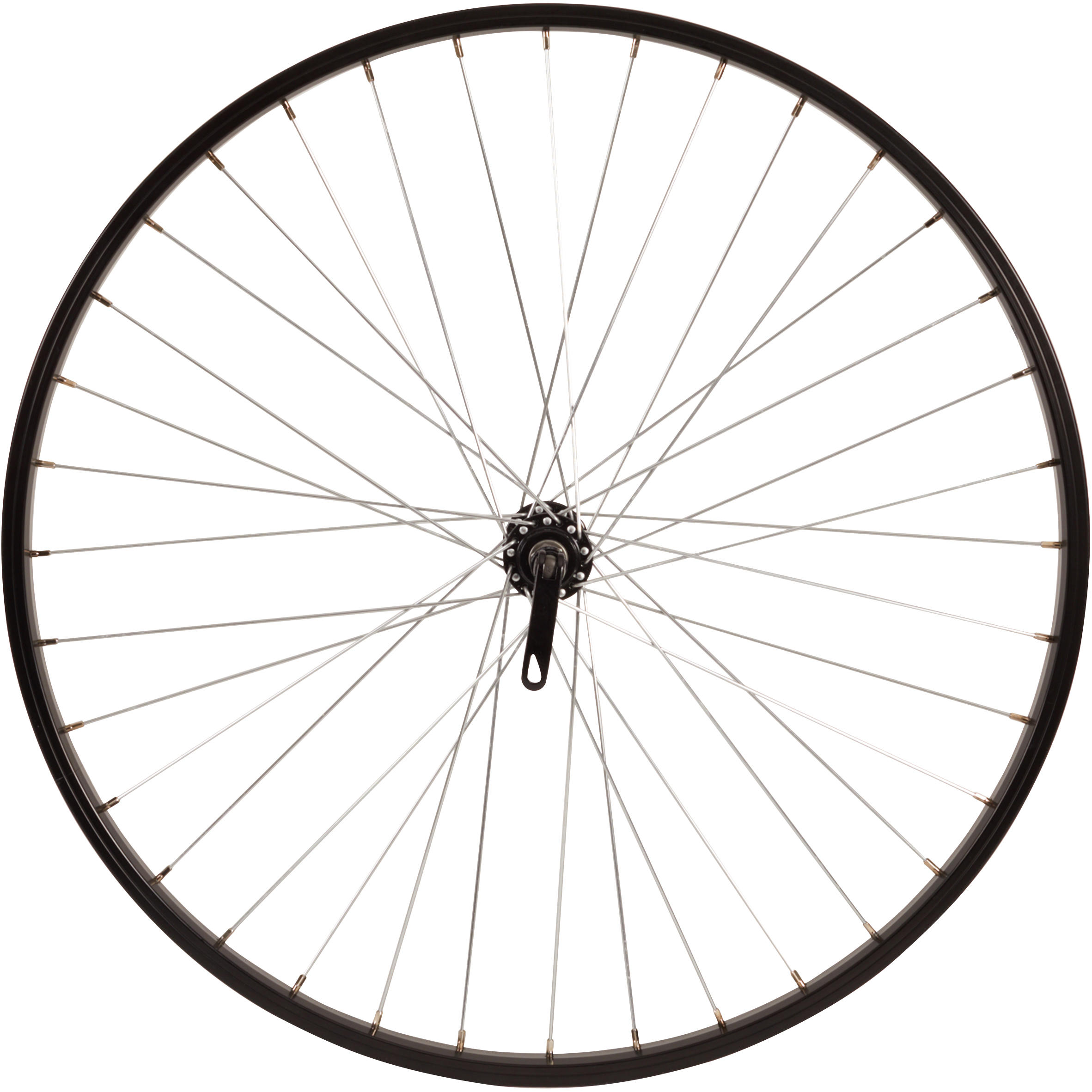 Bild von Vorderrad MTB Doppelwandfelge V-Brake mit Schnellspanner 26 Zoll schwarz