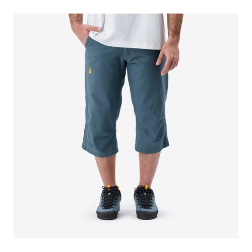 Bild von Herren 3/4 Bio-Baumwolle Kletterhose - Vertika grau