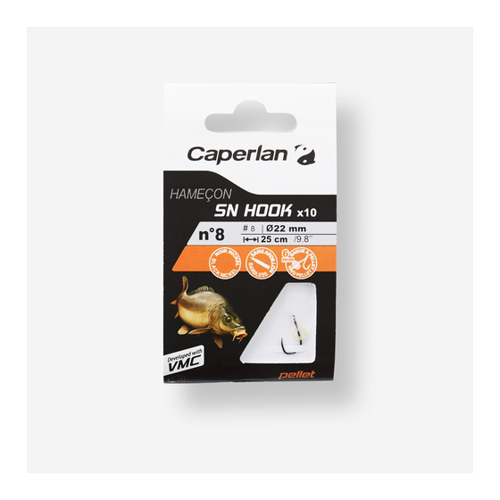 Bild von Angelhaken SN Hook – Ideal für Karpfenangeln mit Pellets
