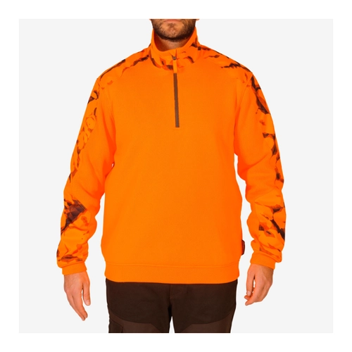 Bild von Jagdpullover RENFORT 500 orange – Ideal für die Drückjagd