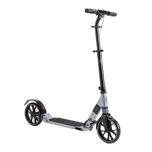 Bild von City-Roller Scooter Damen/Herren - T7XL schwarz im Test