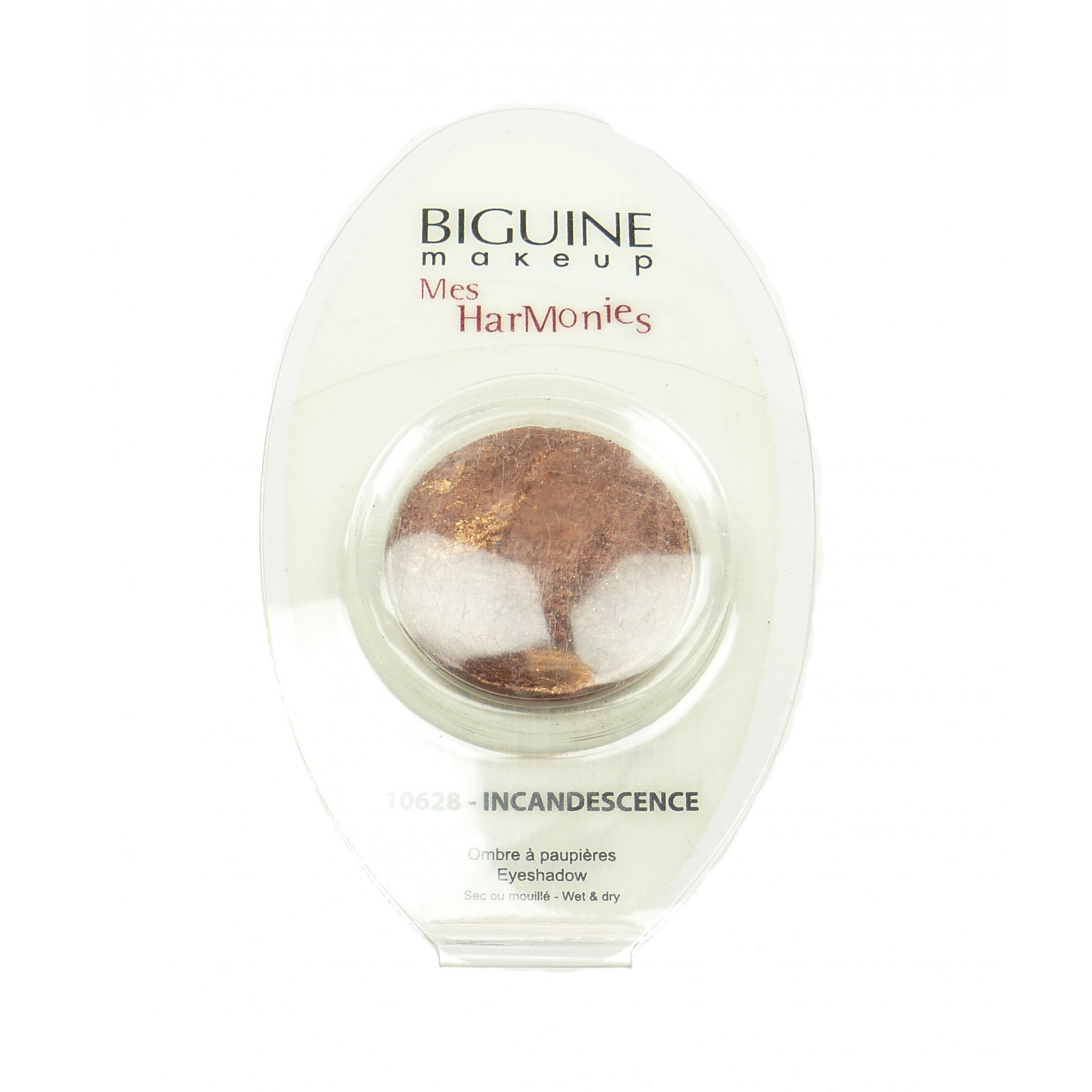 Bild von BIGUINE MAKE UP PARIS MES HARMONIES - Lidschatten Augen Farbe Kosmetik - 0,8g - 10628 Incandescence