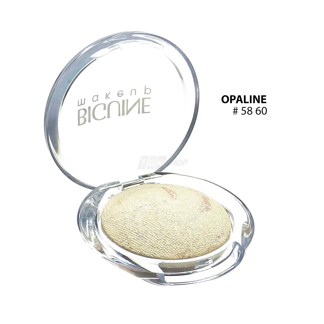 Bild von BIGUINE MAKE UP PARIS STAR LIGHT EYES SHADOW - Lidschatten in verschiedenen Nuancen 2g - 5860 Opaline