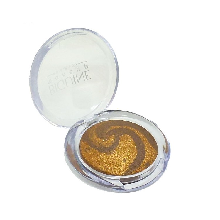Bild von BIGUINE MAKE UP PARIS SUN LIGHT EYE SHADOW - Lidschatten Augen Farbe Kosmetik 3g - 12203 Capucine