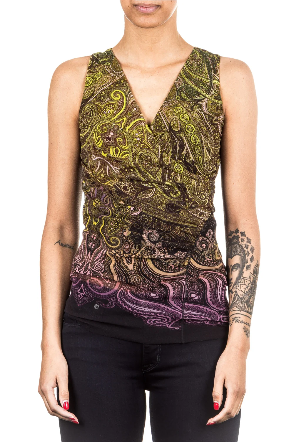 Bild von FUZZI Damen Top multicolour
