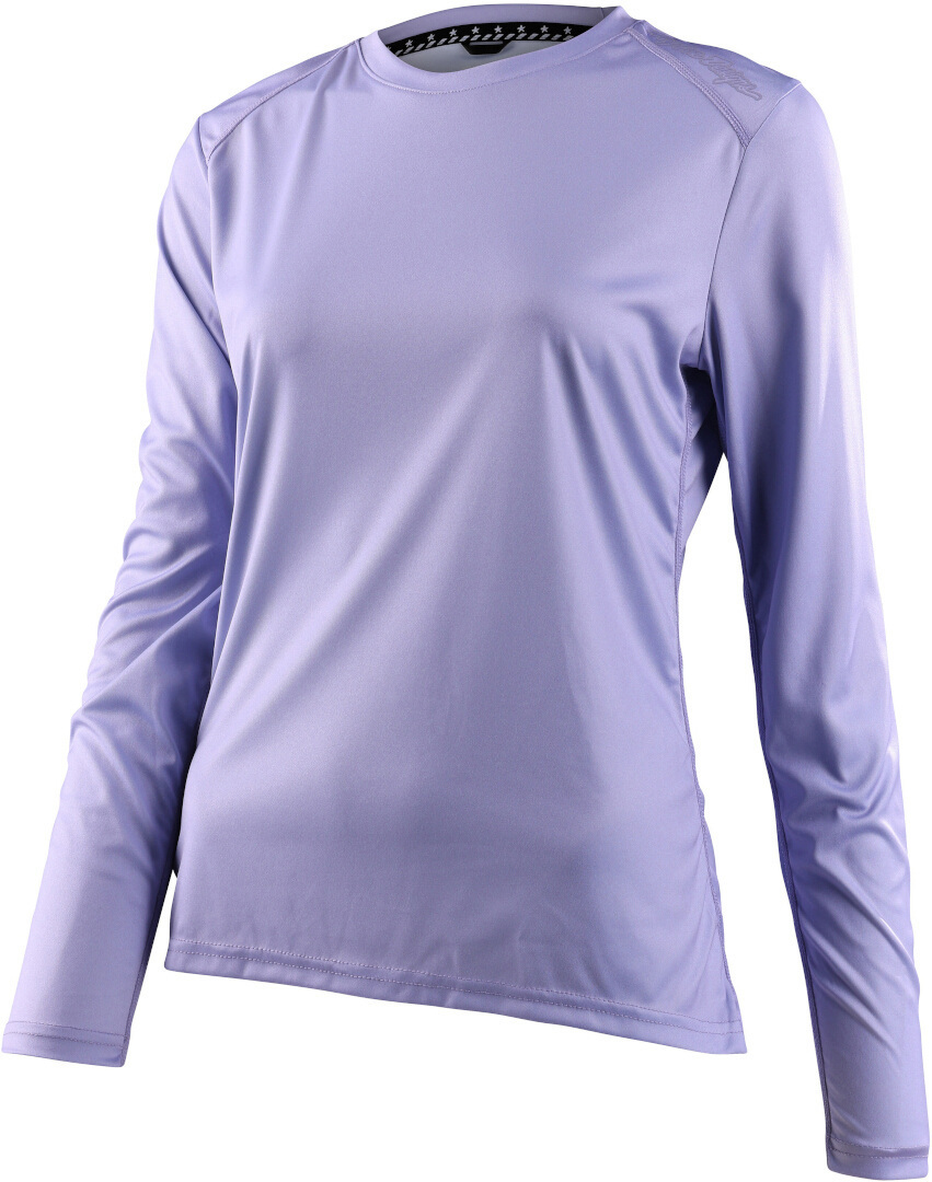 Bild von Troy Lee Designs Lilium Solid Damen Fahrrad Jersey, lila, Größe M