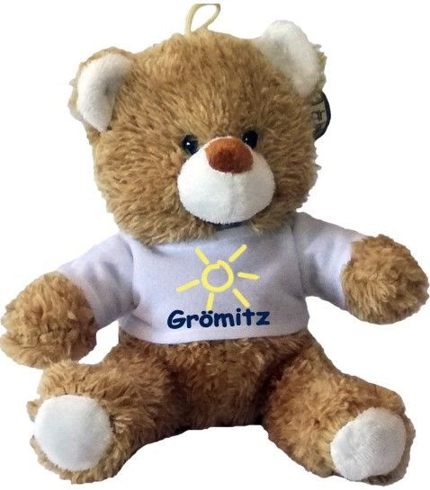 Bild von Teddy mit Grömitz T-Shirt/ Sonne ""