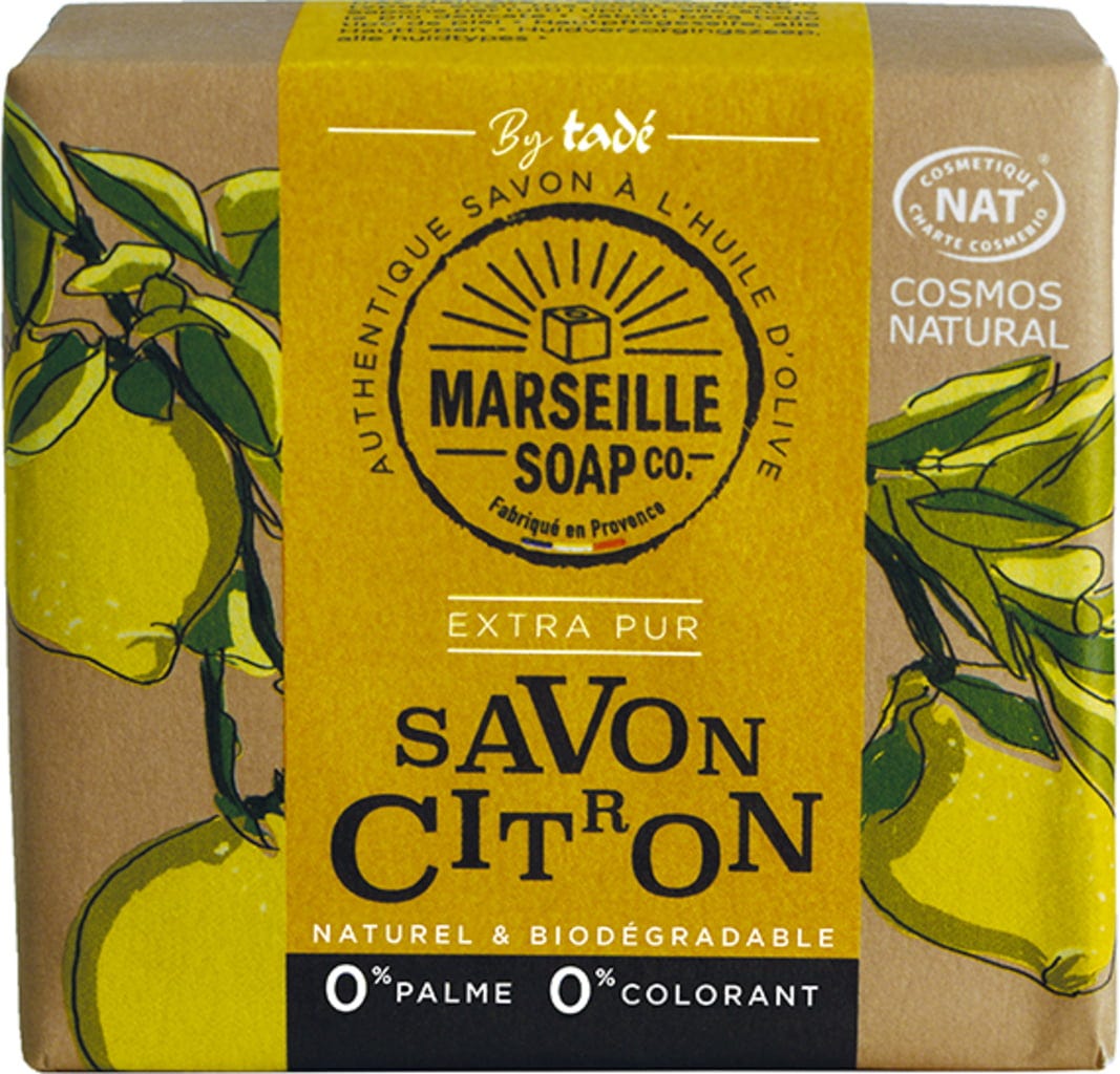 Bild von Tadé Pays du Levant Marseille-Seife - Zitrone