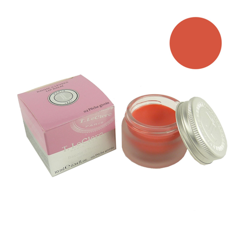 Bild von T. LeClerc PARIS 1881 Baume a Levres 02 Peche Givree Lippen Pflege Balsam 10ml