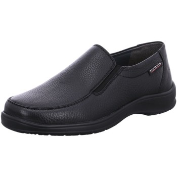 Bild von Mephisto Mephisto Mobils Slipper Ewald, Vollnarben Glattleder, schwarz, Wechsel Slipper