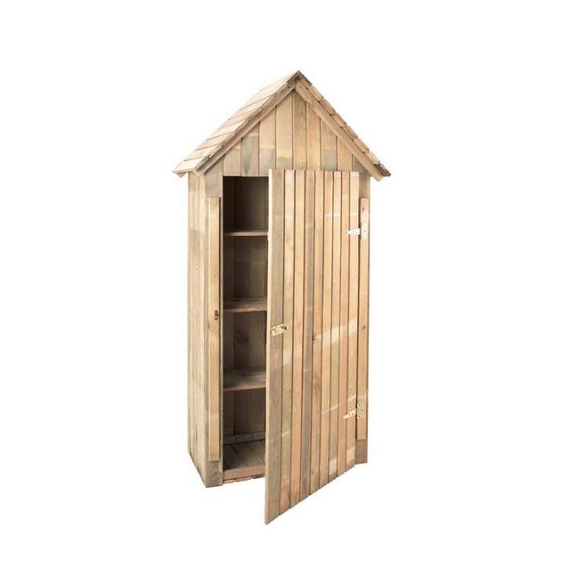 Bild von Alpholz Garten-Geräteschrank Gartenschrank Wissant, BxT: 93x60 cm