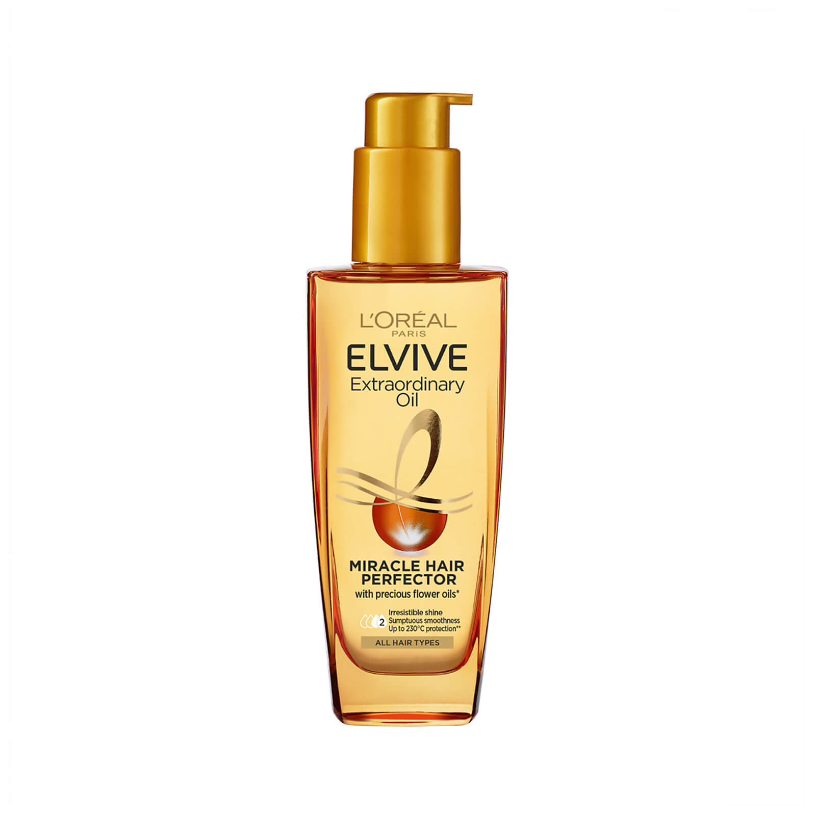 Bild von L'Oréal Paris Haaröl by Elvive Extraordinary Oil für Sehr Trockenes Haar 100 ml