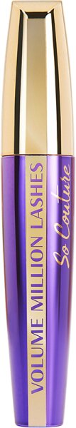 Bild von L'Oréal Paris Volume Million Lashes So Couture Mascara, schwarz - Wimperntusche für extra Definition und extra Volumen in purer Eleganz - 1er Pack (1 x 9 ml)