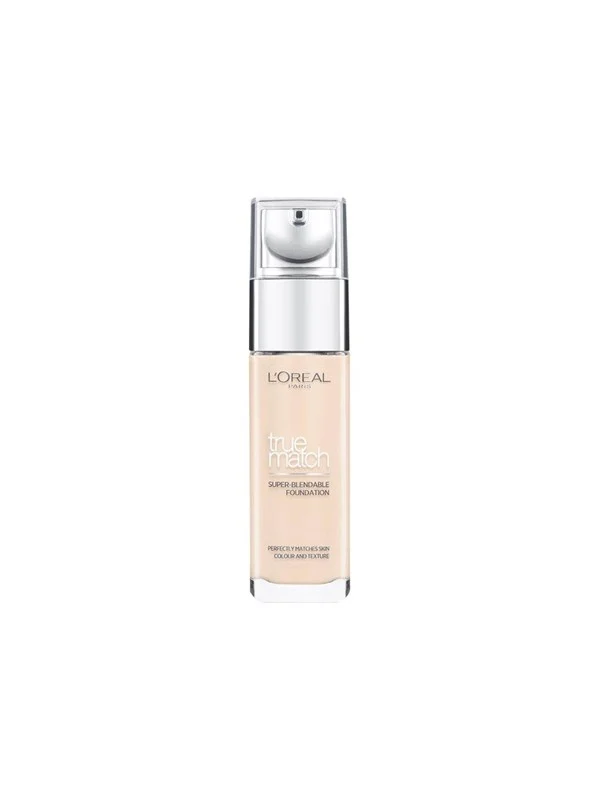 Bild von L'Oréal Paris Foundation Perfect Match deckendes Make Up - perfekte Verschmelzung mit dem Hautton & 24h Feuchtigkeit, 1D/1.W Golden Ivory