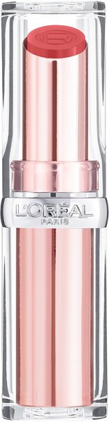 Bild von L'Oréal Paris Feuchtigkeitsspendender Lippenstift, Balm-In-Lipstick mit natürlich aussehendem Finish, Color Riche Glow Paradise, 351 Watermelon Dream, 1 x 3,8 g