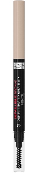 Bild von L'Oréal Paris Infaillible Brows 24h Brow Filling Triangular Pencil Augenbrauenstift