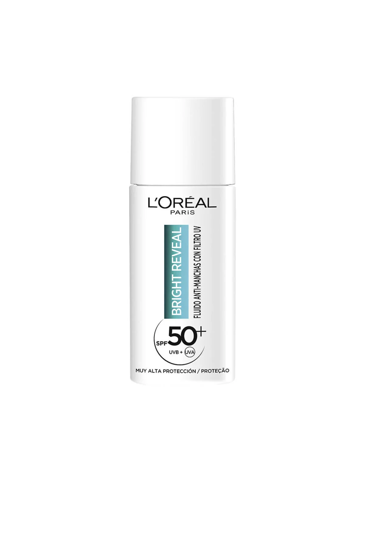 Bild von L'Oreal Paris Bright Reveal Niacinamida Anti-flecken-fluid Spf50+ L'oréal Paris 50 Ml - One Size