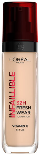 Bild von L'Or&eacute;al Paris Infaillible 32H Fresh Wear Make-up 132 Warm Foundation (fl&uuml;ssig) 30ml