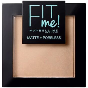 Bild von Maybelline Fit Me! Matte and Poreless Puder 9 g (Verschiedene Farbtöne) - 130 Buff Beige