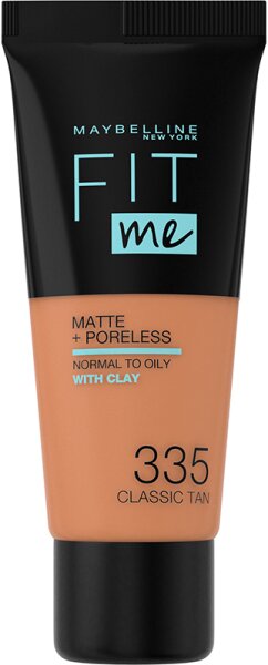 Bild von Maybelline Fit Me! Matte and Poreless Foundation 30 ml (verschiedene Farbtöne) - 335 Classic Tan