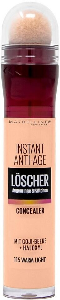 Bild von Maybelline Instant Anti Age Eraser Concealer 6,8 ml (Verschiedene Farbtöne) - 115 Warm Light
