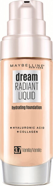 Bild von Maybelline Dream Radiant Liquid Make-Up Nr. 37 Vanilla Foundation 30ml