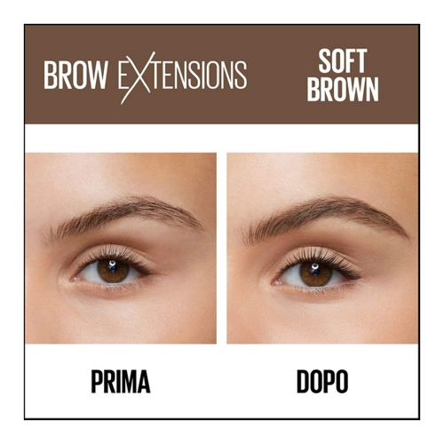 Bild von Maybelline New York Augenbrauen-Stift Brow Extensions - 02 Soft Brown