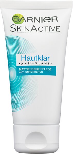 Bild von Garnier Hautklar Anti-Glanz Mattierende Pflege Gesichtsgel 50ml