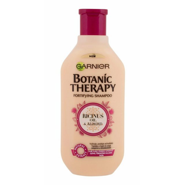 Bild von Garnier, Shampoo, Stärkendes Shampoo Botanic Therapy Stärkendes Shampoo 250 ml (250 ml, Flüssiges Shampoo)