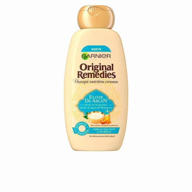 Bild von GARNIER Haarshampoo Original Remedies Argan Elixier Pflegendes Shampoo 300ml