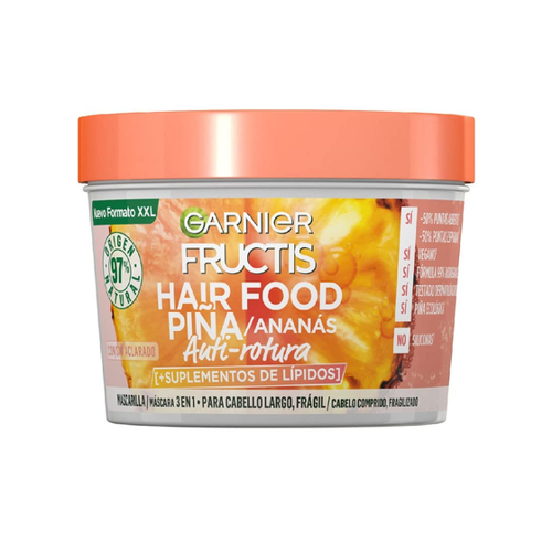 Bild von Garnier Fructis Hair Food Piña Maske - Pflege für alle Haartypen