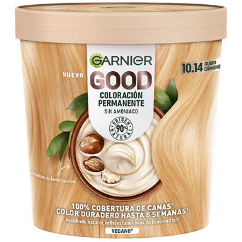 Bild von Garnier  Haarfärbung Good Permanente Farbe 10.14 Kamillenblond