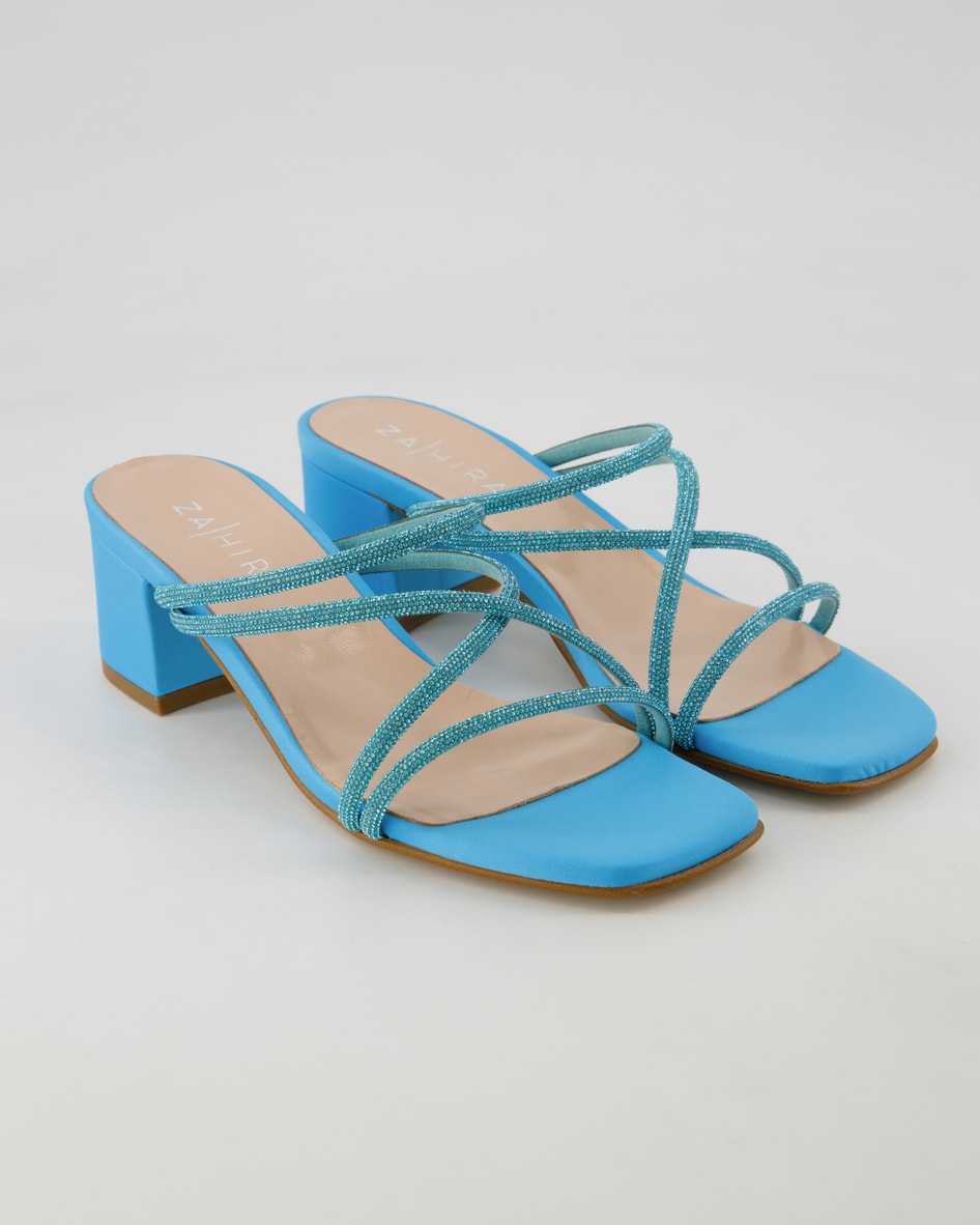 Bild von Zahira Schuhe - 12939 Synthetik (Blau, Gr. 36)