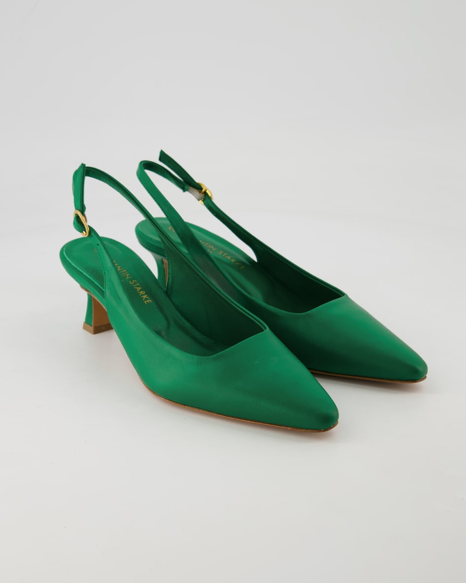 Bild von Konstantin Starke Schuhe - 07023 Leder (Grün, Gr. 36)