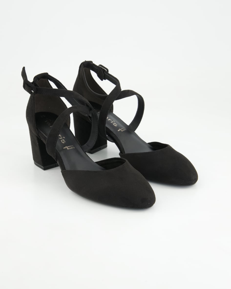 Bild von Tamaris Schuhe - M2441441 Leder und Textil (Schwarz, Gr. 36)