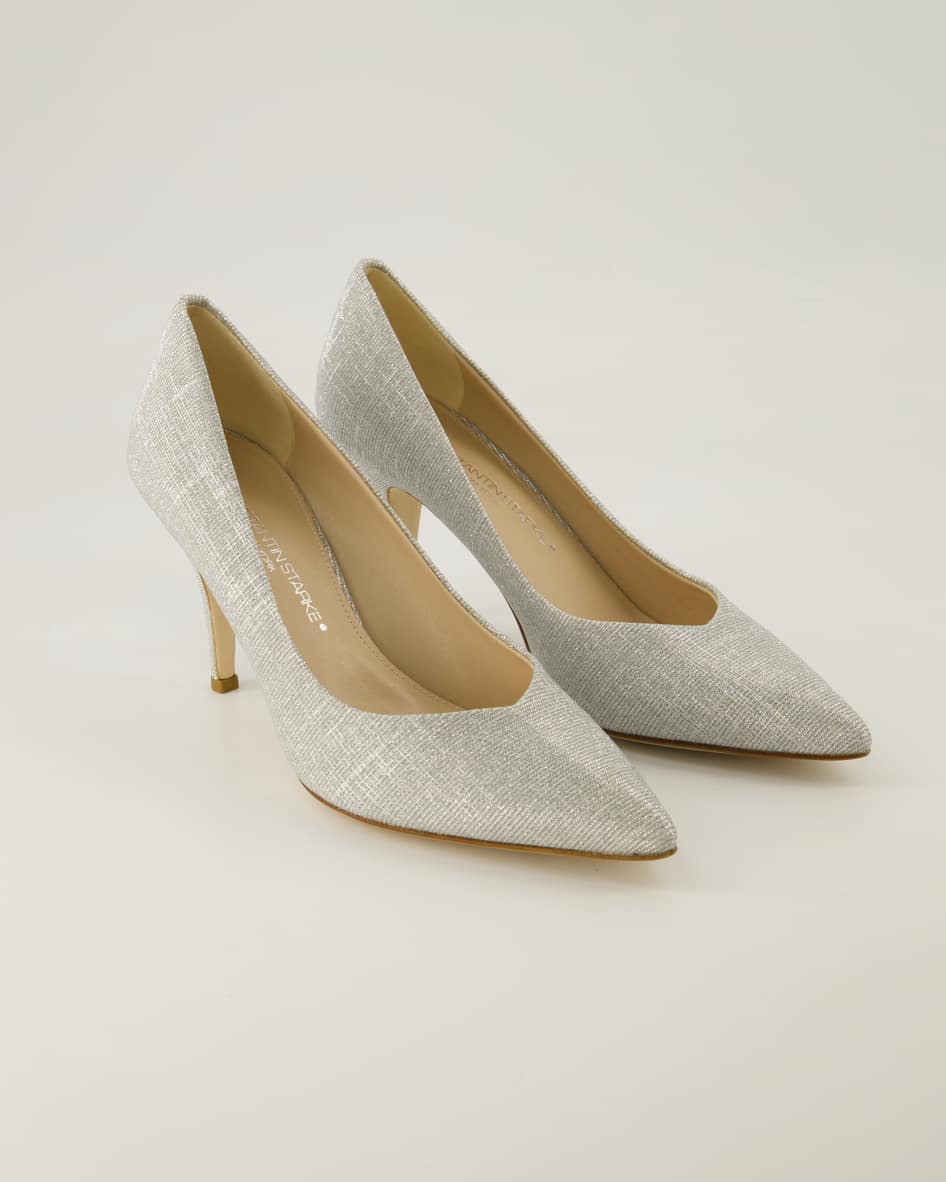 Bild von Konstantin Starke Schuhe - En725 9410/Arg Textil (Silber, Gr. 36)