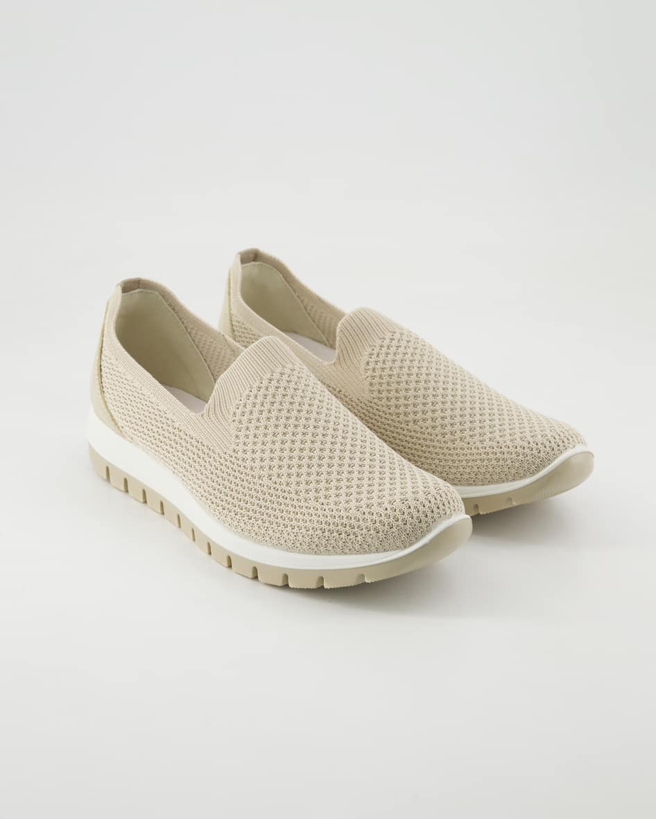 Bild von Igi & Co Schuhe - DEH 76586 Leder und Textil (Beige, Gr. 36)