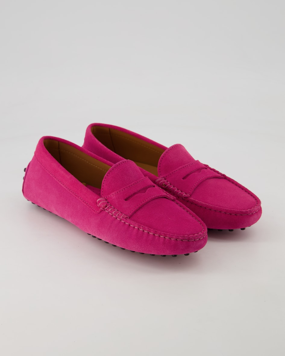 Bild von George Watts Schuhe - D0040002/005 Veloursleder (Pink, Gr. 36)