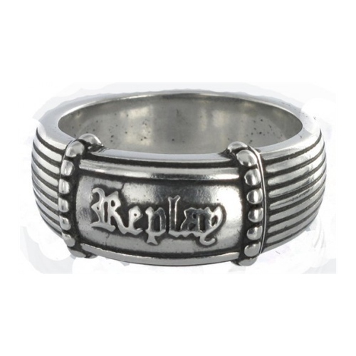 Bild von REPLAY Mixed-Gothic RAR182-64 Ring aus Edelstahl