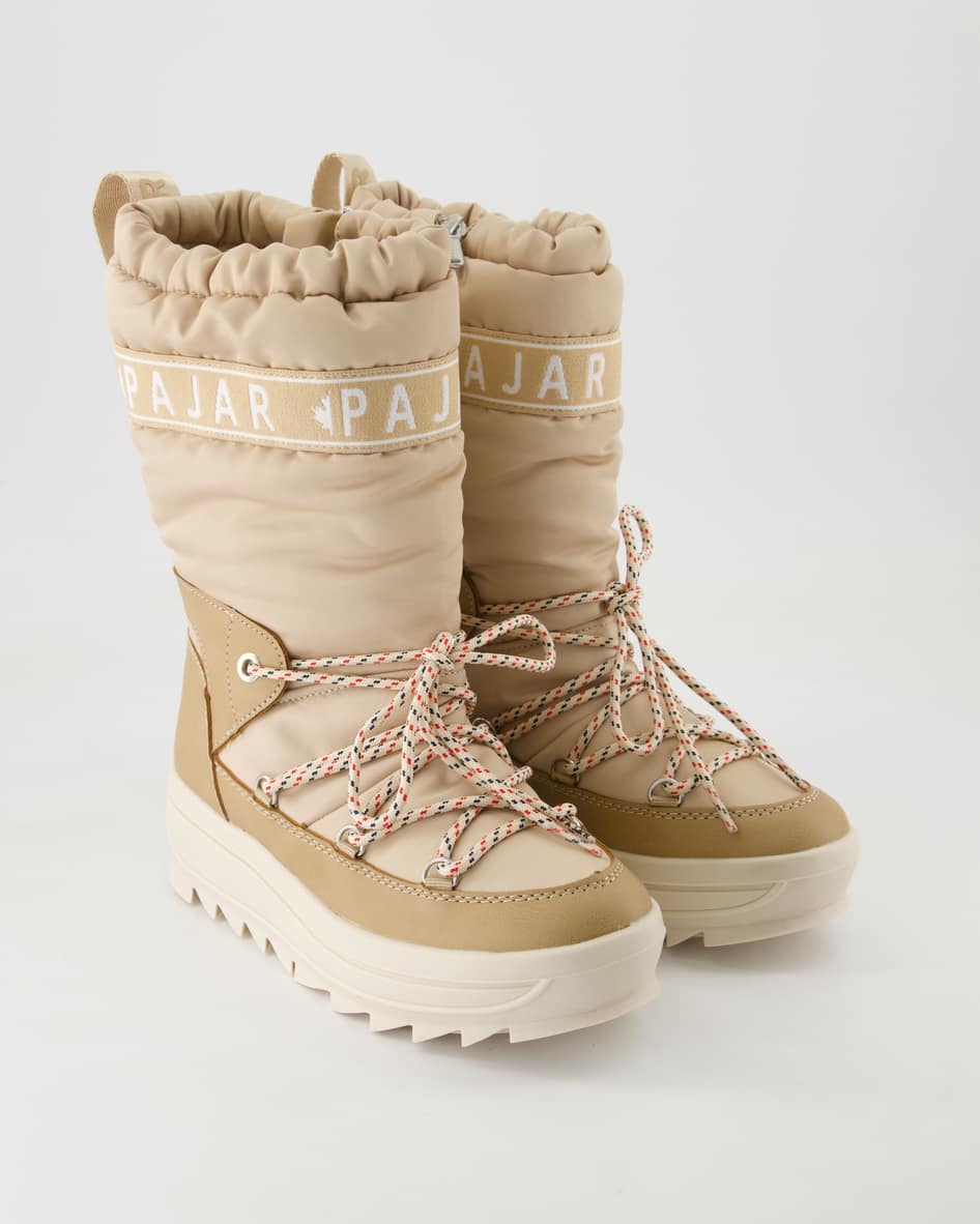 Bild von Pajar Canada Schuhe - Galaxy High Textil und Synthetik (Beige, Gr. 36)